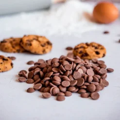 BAM Chokolade lys, 250 g – (35,1%)