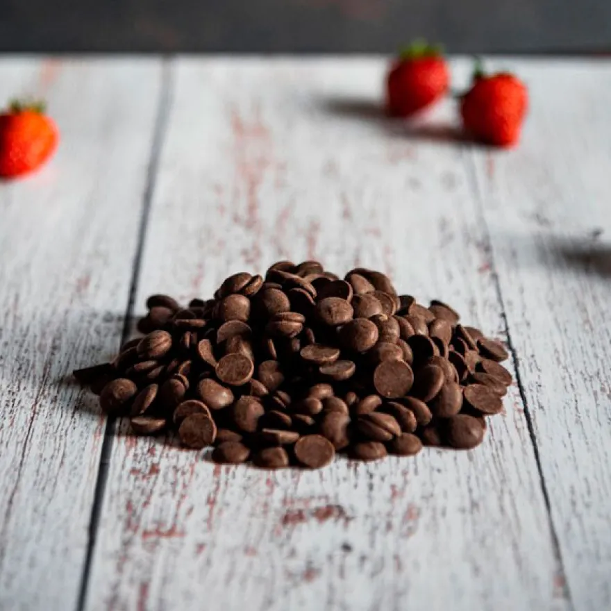 BAM Chokolade mørk, 250 g – (55,6%)