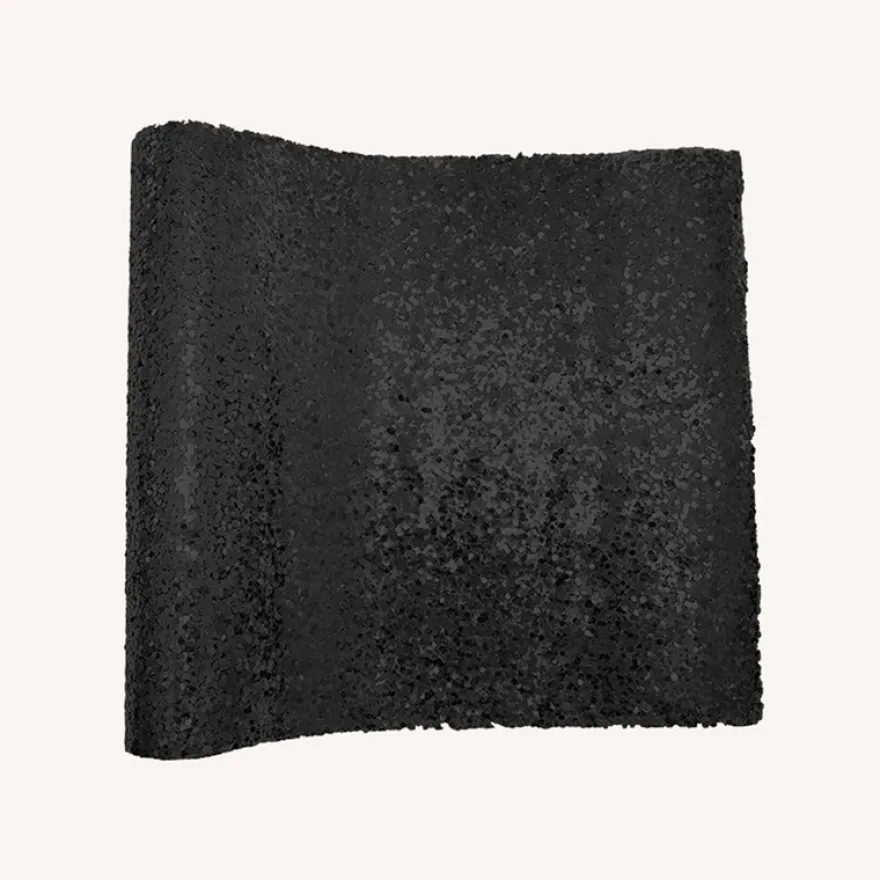 Bordløber Sort – 28 cm. x 3 m.