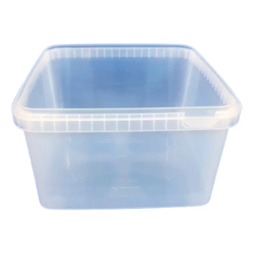 Fryseegnet Condi plastbøtte 3L – MED låg – 19,5 x19,5 cm