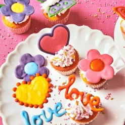 Gul Pynteglasur – FunCakes