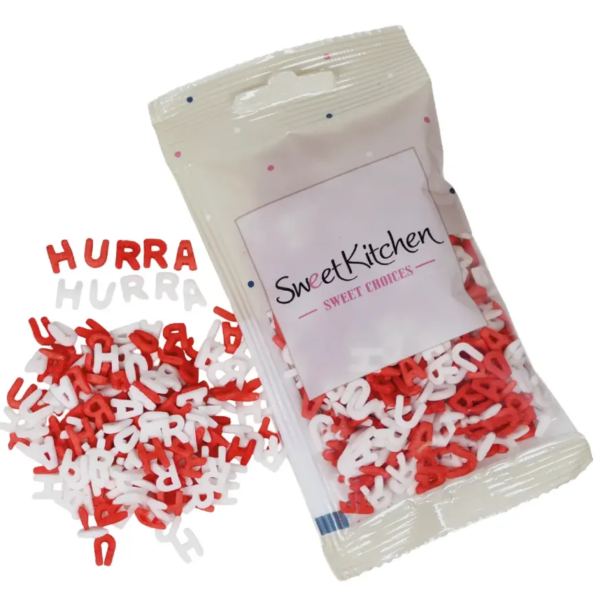 Hurra / Fødselsdag krymmel mix 40 g. – Sweetkitchen