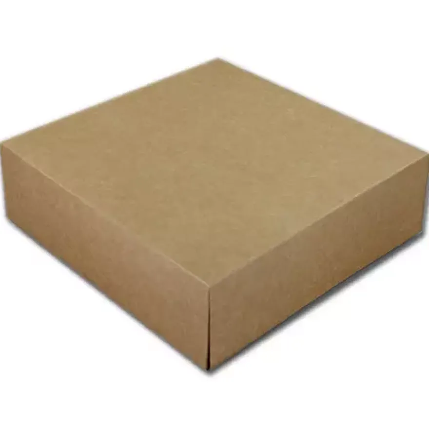Kageæske Kraft – 21 x 21 x 8 cm