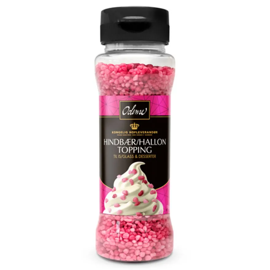 ODENSE Hindbær Topping 115g