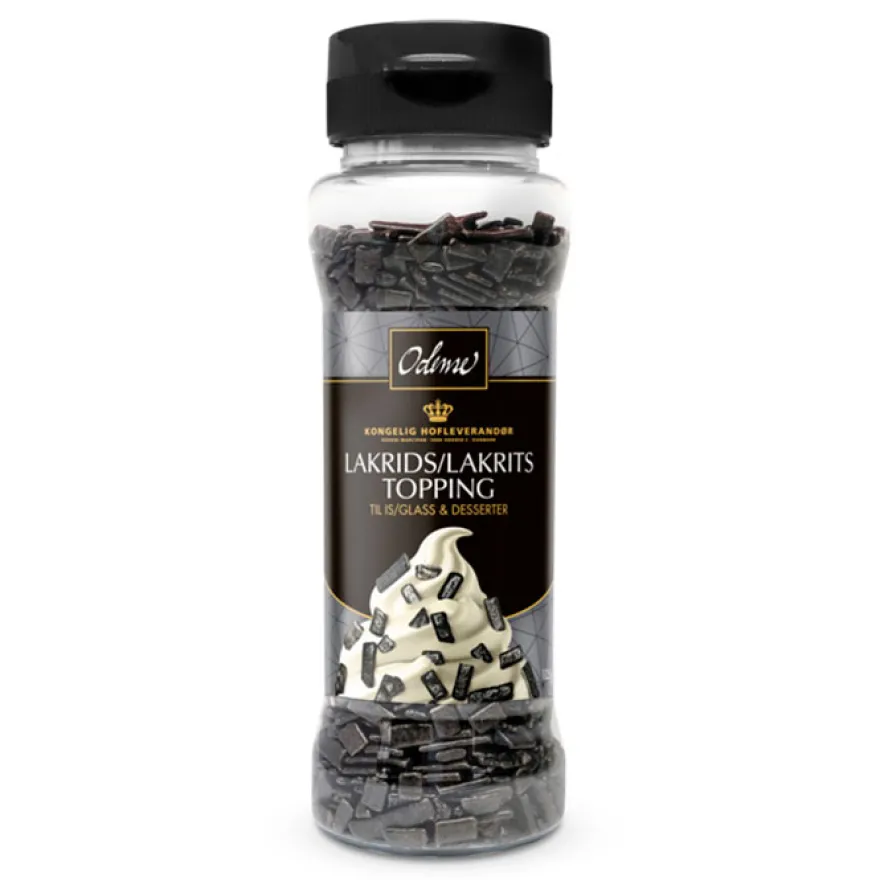 ODENSE Lakrids Topping 105g