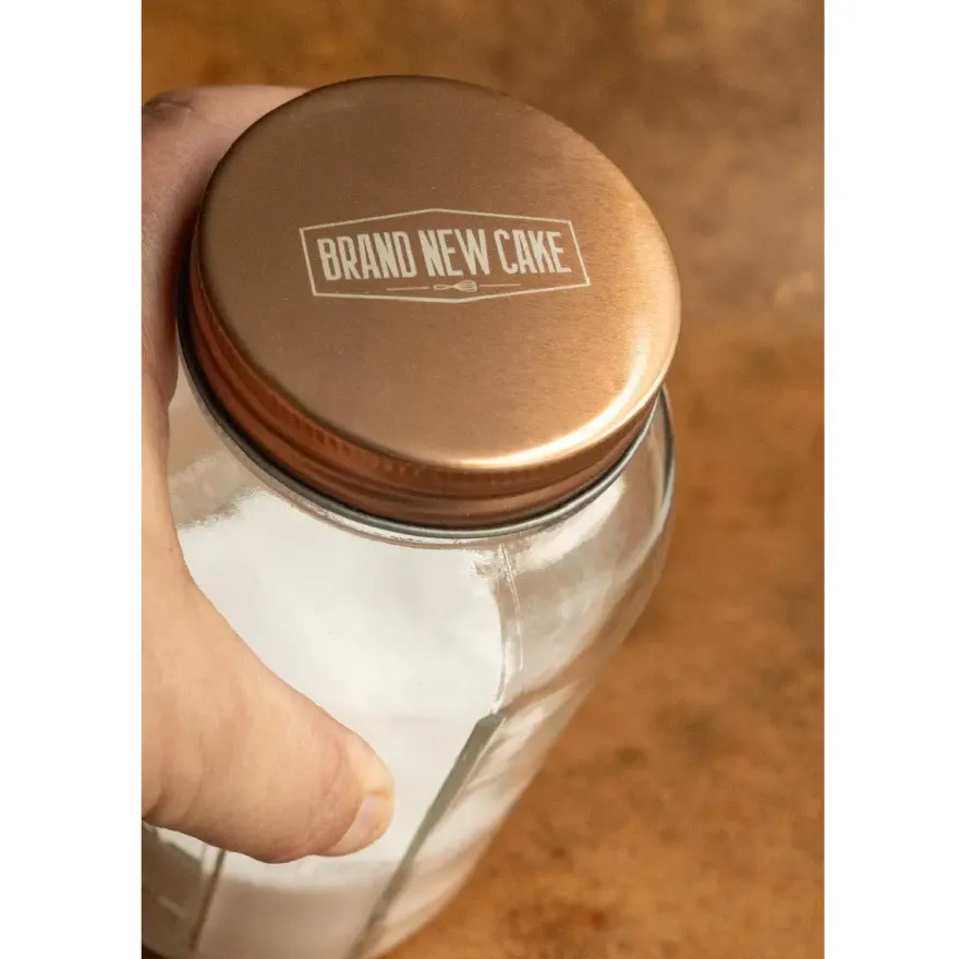 Opbevaringsglas (750 ml) – Velegnet til Surdej – BrandNewCake