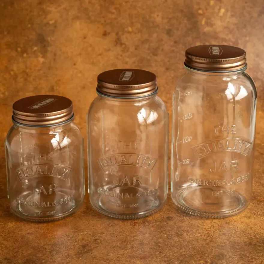 Opbevaringsglas (750 ml) – Velegnet til Surdej – BrandNewCake