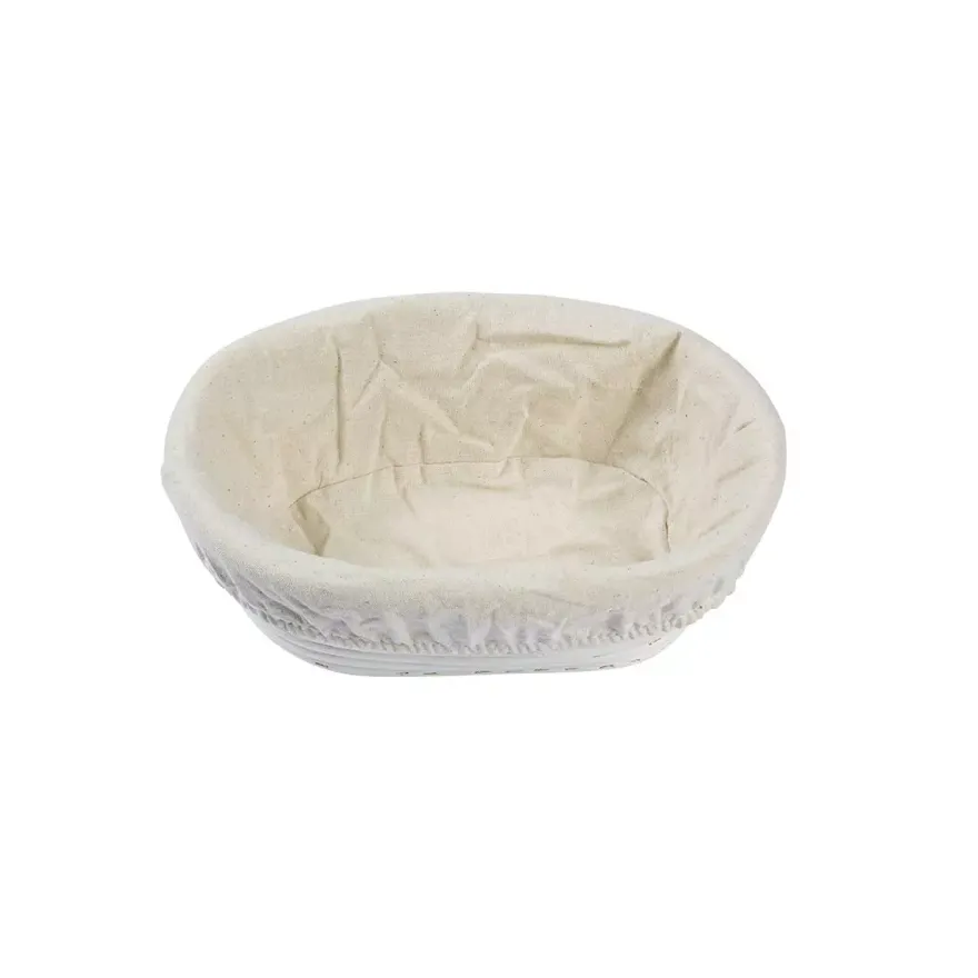 Stofklæde til hævekurv Oval 22cm